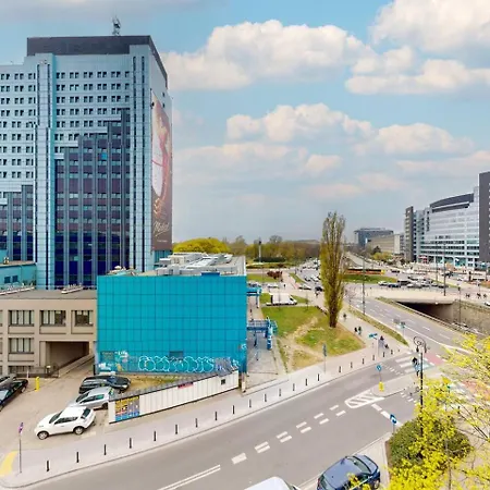 아파트 Blossom Metro Politechnika Centre 바르샤바